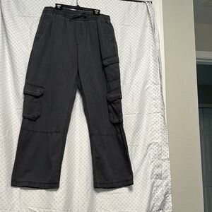 Old Navy Men's Dark Gray Cargo Pants